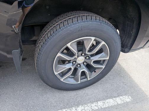Black 2019 Chevrolet Silverado 1500 LT