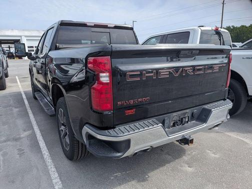 Black 2019 Chevrolet Silverado 1500 LT