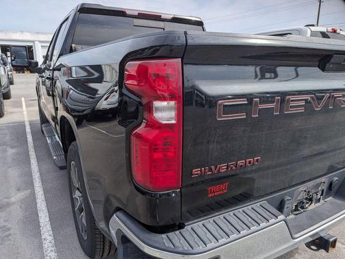Black 2019 Chevrolet Silverado 1500 LT