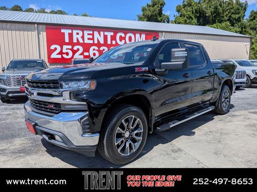 Black 2019 Chevrolet Silverado 1500 LT