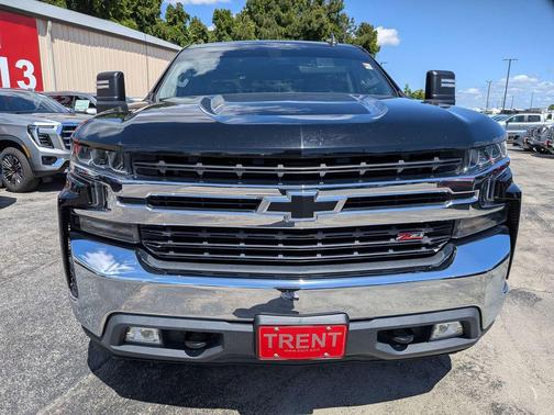Black 2019 Chevrolet Silverado 1500 LT