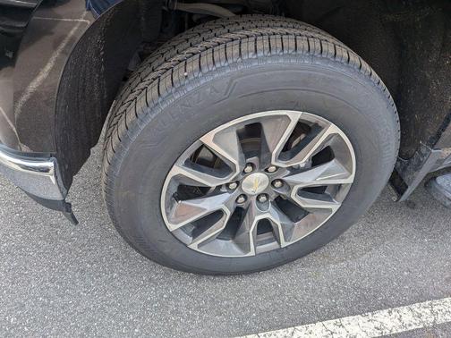 Black 2019 Chevrolet Silverado 1500 LT