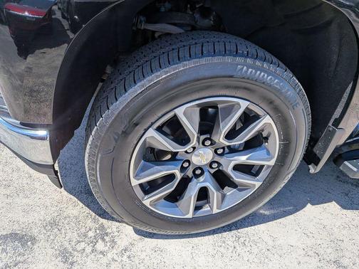 Black 2019 Chevrolet Silverado 1500 LT