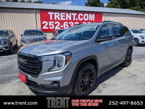 Sterling Metallic 2024 GMC Terrain SLT