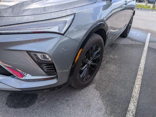Moonstone Gray Metallic 2025 Buick Envista Sport Touring FWD