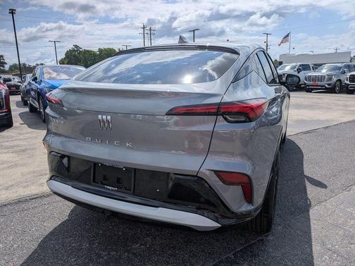 Moonstone Gray Metallic 2025 Buick Envista Sport Touring FWD