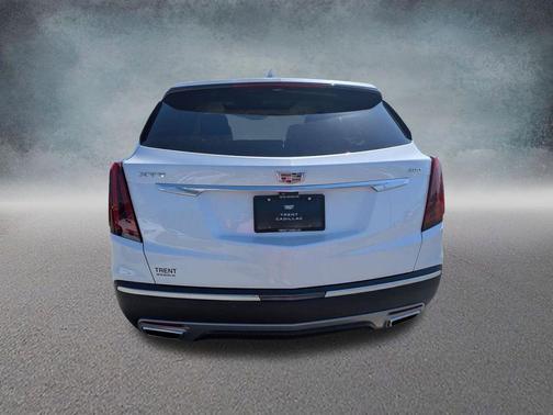 Crystal White Tricoat 2024 Cadillac XT5 Premium Luxury
