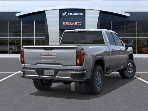 Sterling Metallic 2026 GMC Sierra 2500 SLE