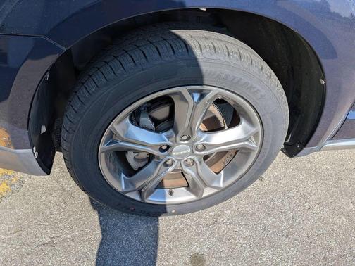 Contusion Blue Pearlcoat 2017 Dodge Journey Crossroad