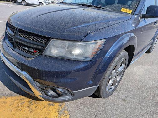 Contusion Blue Pearlcoat 2017 Dodge Journey Crossroad