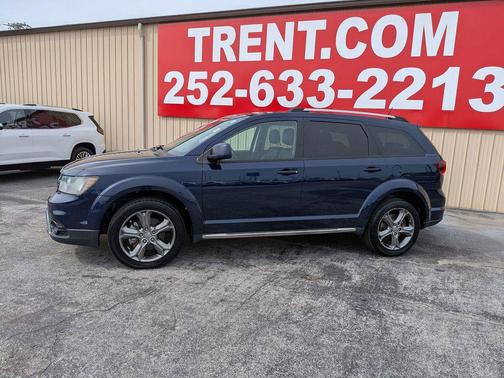 Contusion Blue Pearlcoat 2017 Dodge Journey Crossroad