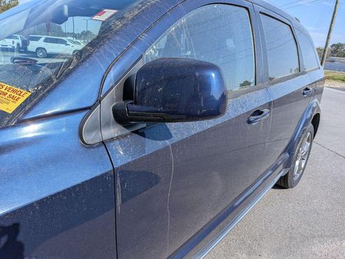 Contusion Blue Pearlcoat 2017 Dodge Journey Crossroad