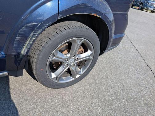 Contusion Blue Pearlcoat 2017 Dodge Journey Crossroad