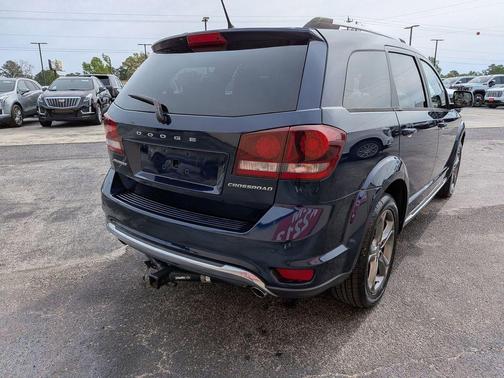 Contusion Blue Pearlcoat 2017 Dodge Journey Crossroad