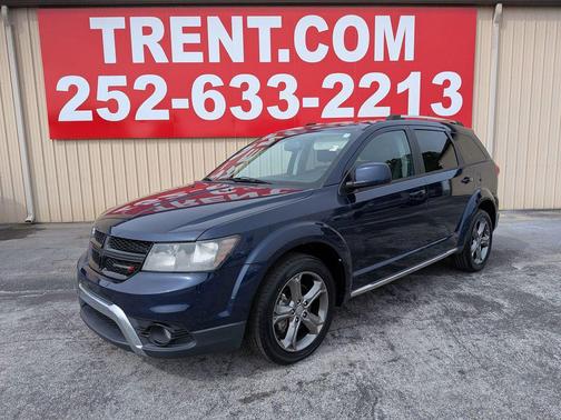 Contusion Blue Pearlcoat 2017 Dodge Journey Crossroad