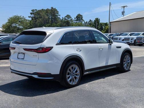 Rhodium White Premium 2024 Mazda CX-90 3.3 Turbo Premium Plus