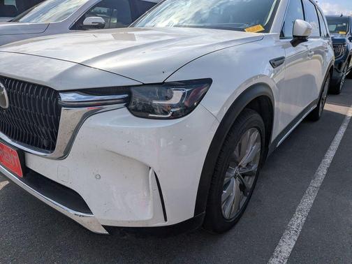 Rhodium White Premium 2024 Mazda CX-90 3.3 Turbo Premium Plus