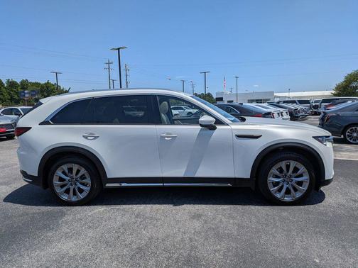 Rhodium White Premium 2024 Mazda CX-90 3.3 Turbo Premium Plus