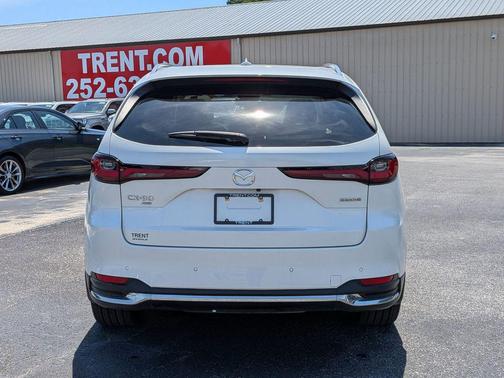 Rhodium White Premium 2024 Mazda CX-90 3.3 Turbo Premium Plus