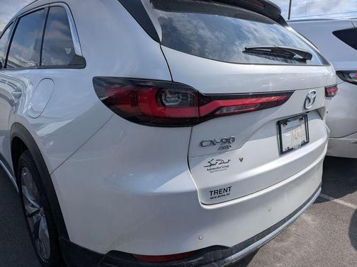 Rhodium White Premium 2024 Mazda CX-90 3.3 Turbo Premium Plus