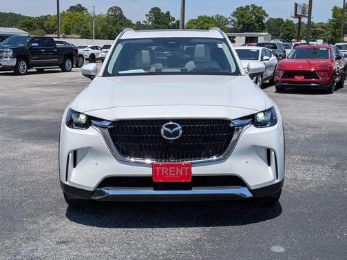 Rhodium White Premium 2024 Mazda CX-90 3.3 Turbo Premium Plus