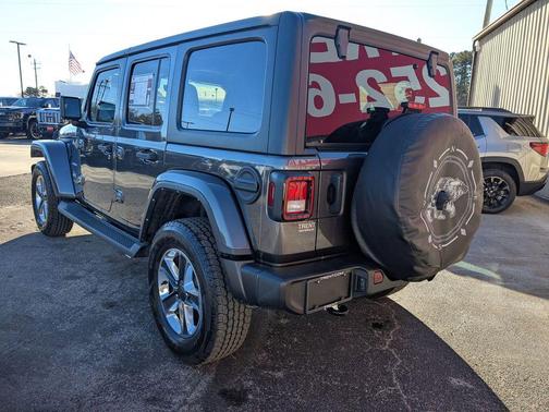 2022 Jeep Wrangler Unlimited Sahara