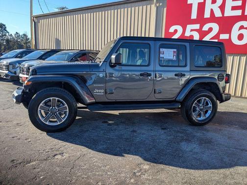 2022 Jeep Wrangler Unlimited Sahara