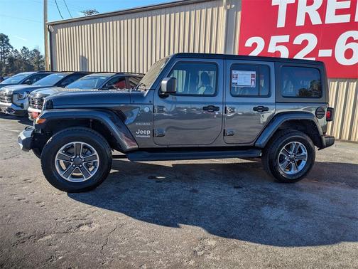 2022 Jeep Wrangler Unlimited Sahara