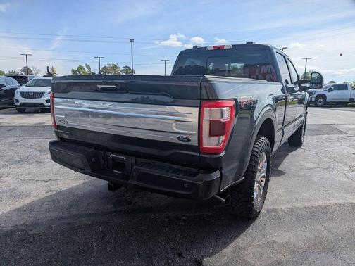 OXFORD WHITE 2021 Ford F-150 Lariat