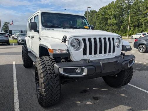 2019 Jeep Wrangler Unlimited Sahara