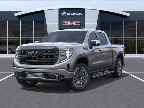 Sterling Metallic 2026 GMC Sierra 1500 Denali Ultimate