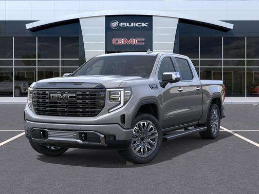 Sterling Metallic 2026 GMC Sierra 1500 Denali Ultimate