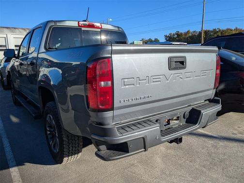 2022 Chevrolet Colorado Z71