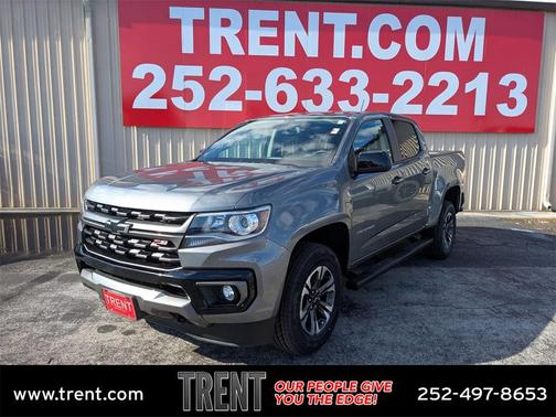 2022 Chevrolet Colorado Z71