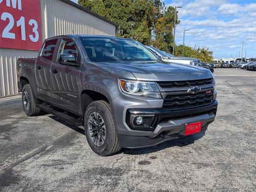 2022 Chevrolet Colorado Z71