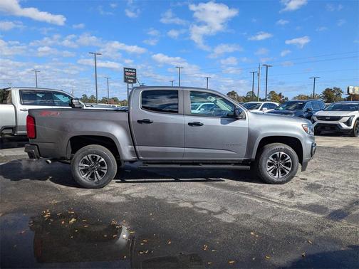 2022 Chevrolet Colorado Z71