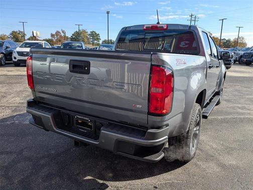2022 Chevrolet Colorado Z71