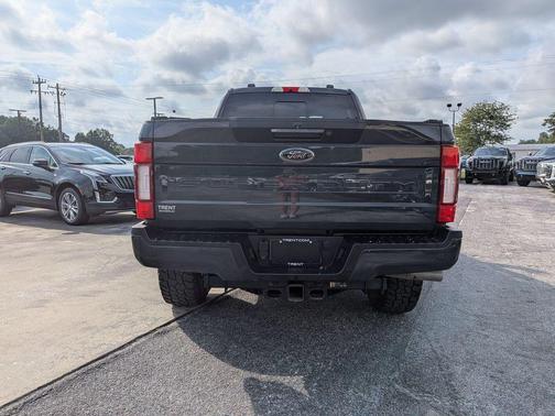 Lithium Gray Metallic 2021 Ford F-250 Lariat