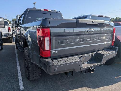 Lithium Gray Metallic 2021 Ford F-250 Lariat