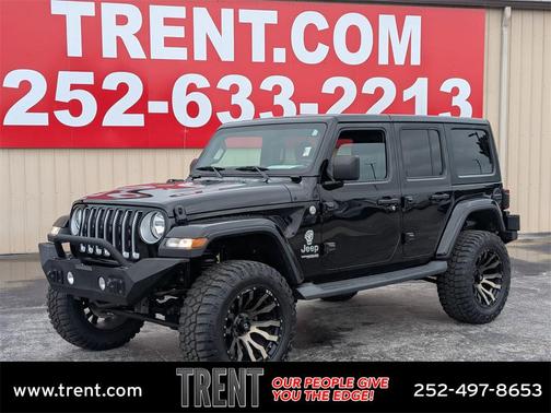 2019 Jeep Wrangler Unlimited Sahara