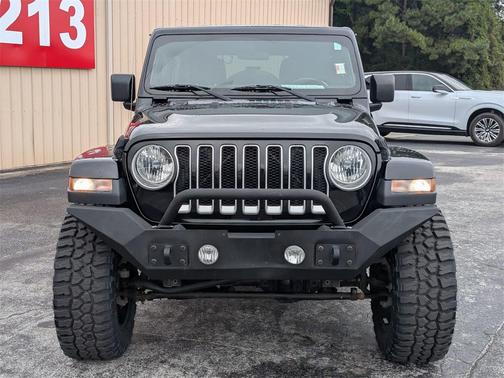 2019 Jeep Wrangler Unlimited Sahara