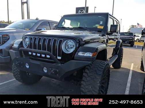 2019 Jeep Wrangler Unlimited Sahara