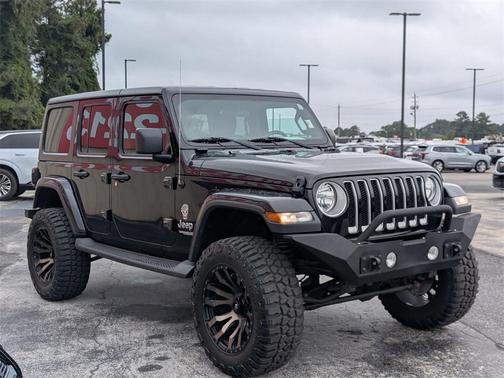 2019 Jeep Wrangler Unlimited Sahara