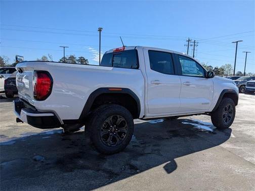 2025 GMC Canyon Elevation
