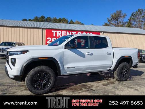 2025 GMC Canyon Elevation