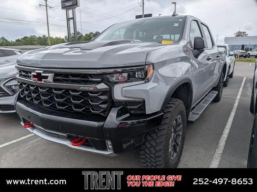 Slate Gray Metallic 2025 Chevrolet Silverado 1500 ZR2