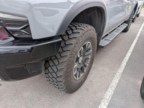 Slate Gray Metallic 2025 Chevrolet Silverado 1500 ZR2