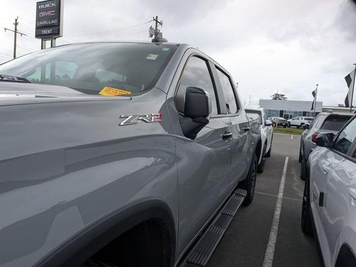 Slate Gray Metallic 2025 Chevrolet Silverado 1500 ZR2