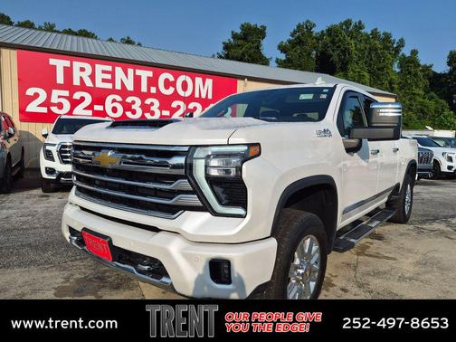 Iridescent Pearl Tricoat 2024 Chevrolet Silverado 2500 High Country