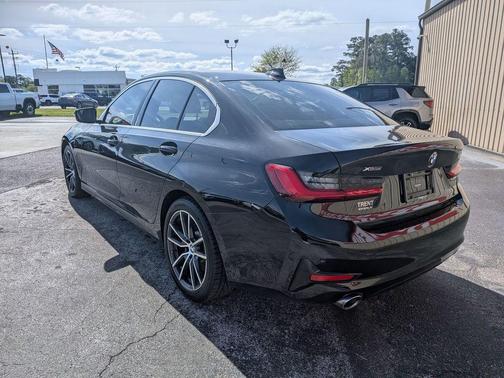 Black Sapphire Metallic 2021 BMW 330 xDrive